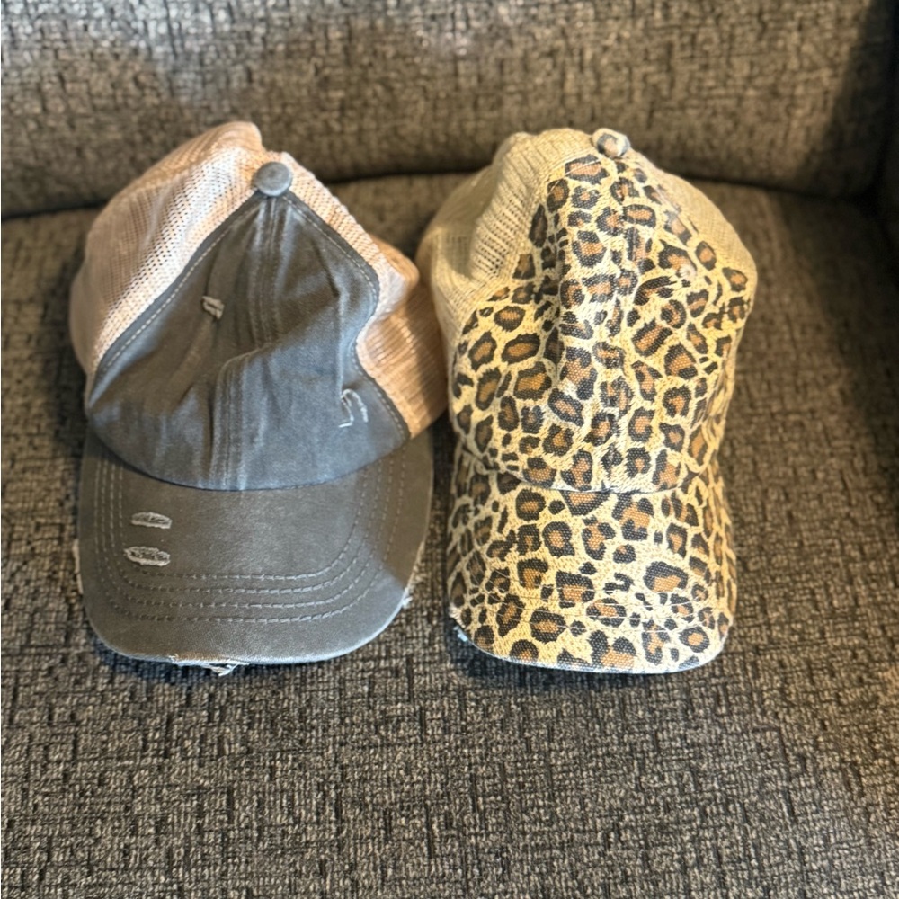 Ponytail Caps